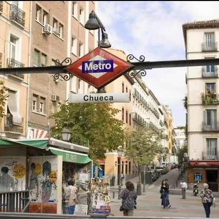 Centro Madrid Hortaleza Apartment Ngoại thất bức ảnh
