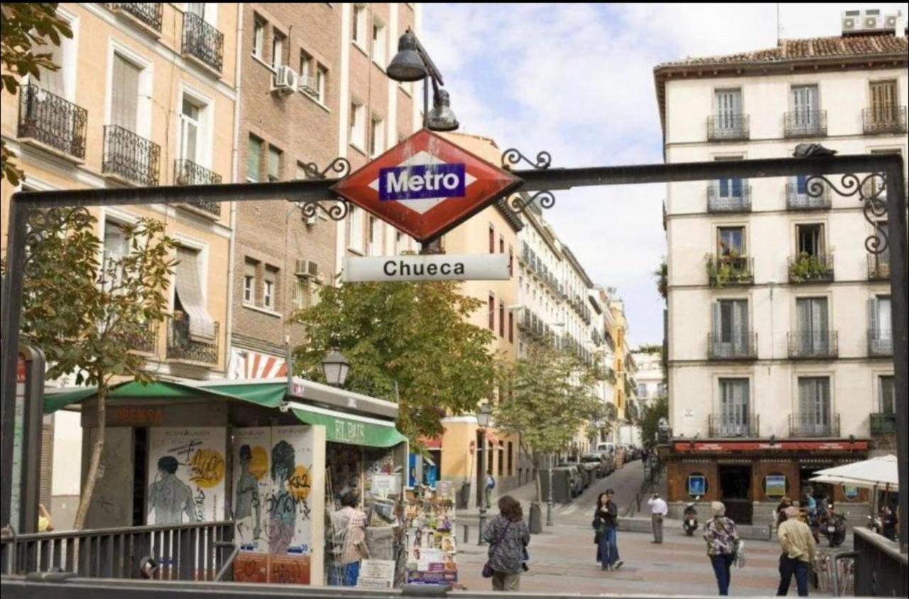 Centro Madrid Hortaleza Apartment Ngoại thất bức ảnh